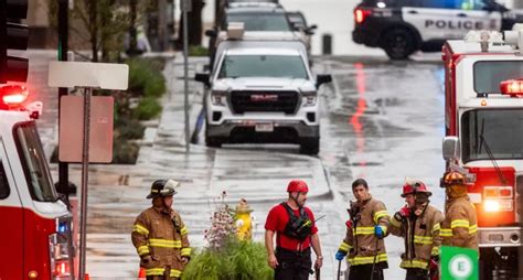 Man swept into Omaha manhole during heavy rain was washed down sewer pipes for 1 mile before getting stuck